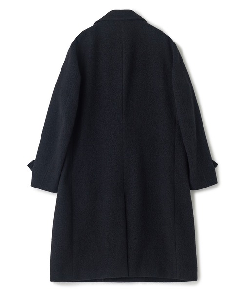 MEN'S BIGI(メンズビギ)の「ウールアンゴラビーバーポロコート(その他アウター・メンズ・カーキ/ブラック・02/03)」の21枚目の写真