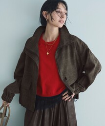 ライトスタンドジップブルゾン