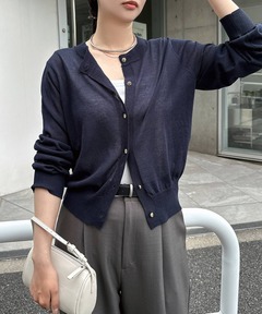 セール】*LINEN WASH CACHE シャツ（シャツ/ブラウス）｜Deuxieme