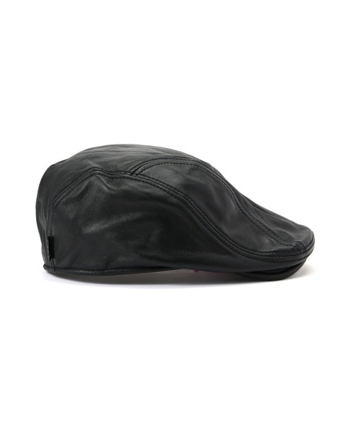 Schott(ショット)の「SCHOTT-LEATHER-CAP(キャップ・メンズ・ブラック/ブラック系3/ブラック系2・FREE)」の10枚目の写真