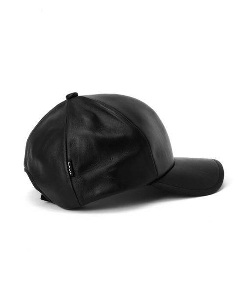 Schott(ショット)の「SCHOTT-LEATHER-CAP(キャップ・メンズ・ブラック/ブラック系3/ブラック系2・FREE)」の17枚目の写真