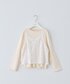 CIAOPANIC TYPY（チャオパニックティピー）の「【KIDS/ZOZO限】レースキャミ付き針抜きメロウトップス（Tシャツ/カットソー・130）」