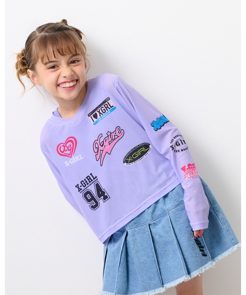 Xgirl stage カットソー6枚セット シアー長袖Tシャツセット（Tシャツ/カットソー）｜X-girl Stages