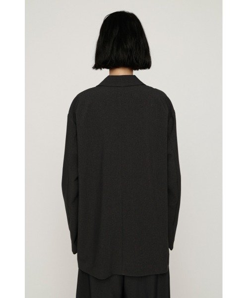 SLY(スライ)の「【セットアップ対応可○】FINE LIGHT JK ファインライトジャケット 秋服(テーラードジャケット・レディース・杢グレー/ブラウン系その他2/ブラック・FREE)」の20枚目の写真