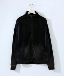 Revo.（レボ）の「Revo. カットベロア コーデュロイ 切替 トラックジャケット / セットアップ対応（ジャージ）」
