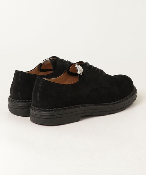 General Scale.(ジェネラススケール)の「MIHARA YASUHIRO General Scale. "WALTER" Suede Shoes (S17FW707)(その他シューズ・メンズ・ブラック・43/41)」の2枚目の写真