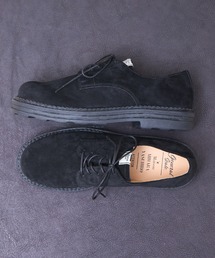 MIHARA YASUHIRO General Scale. "WALTER" Suede Shoes (S17FW707)