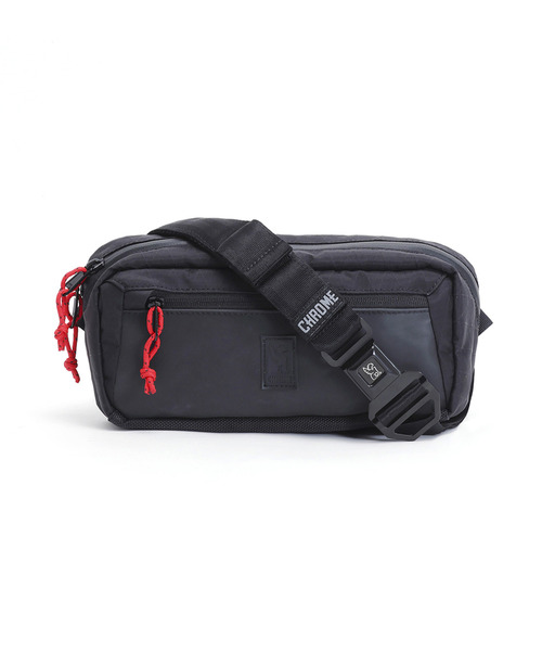 CHROME（クローム）の「［ CHROME / クローム ］MICRO KADET SLING BXRF_BLACK XRF / マイクロ カデット スリング ブラックエックス リフレクティブ 防水 ボディバッグ 容量：3L（ボディバッグ/ウエストポーチ・メンズ・ブラック系その他・FREE）」の12枚目の写真