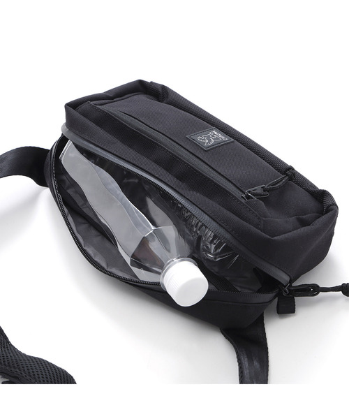 CHROME（クローム）の「［ CHROME / クローム ］MICRO KADET SLING BXRF_BLACK XRF / マイクロ カデット スリング ブラックエックス リフレクティブ 防水 ボディバッグ 容量：3L（ボディバッグ/ウエストポーチ・メンズ・ブラック系その他・FREE）」の16枚目の写真