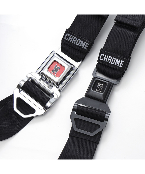 CHROME（クローム）の「［ CHROME / クローム ］MICRO KADET SLING BXRF_BLACK XRF / マイクロ カデット スリング ブラックエックス リフレクティブ 防水 ボディバッグ 容量：3L（ボディバッグ/ウエストポーチ・メンズ・ブラック系その他・FREE）」の9枚目の写真