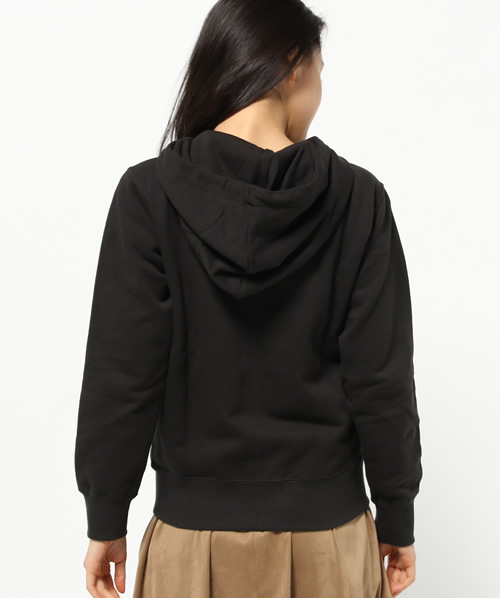 Champion（チャンピオン）の「【Champion】ジップアップパーカー（パーカー・レディース・ブラック/グレー/オリーブ/ネイビー/ホワイト/ベージュ・MEDIUM/LARGE/SMALL）」の14枚目の写真