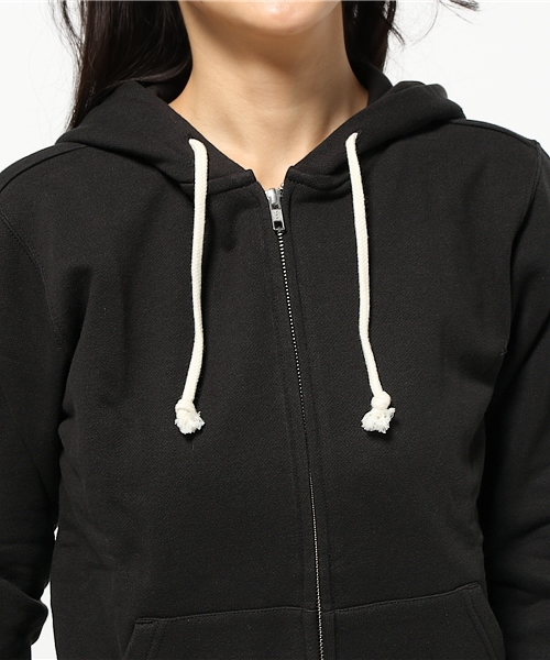 Champion（チャンピオン）の「【Champion】ジップアップパーカー（パーカー・レディース・ブラック/グレー/オリーブ/ネイビー/ホワイト/ベージュ・MEDIUM/LARGE/SMALL）」の15枚目の写真