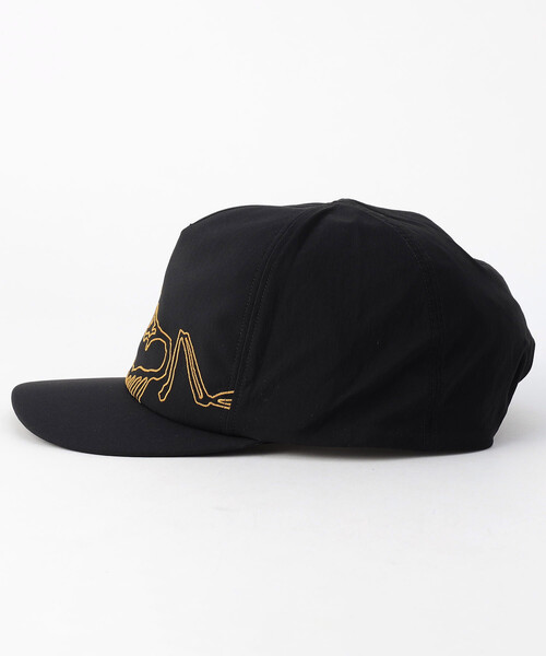ARC'TERYX(アークテリクス)の「ARC’TERYX/アークテリクス サイレックス キャップ/Silex Cap(キャップ・メンズ・ブラック・LARGE)」の2枚目の写真