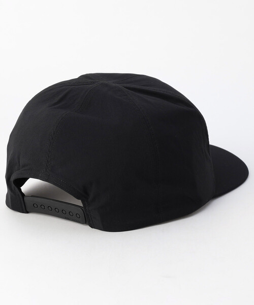 ARC'TERYX(アークテリクス)の「ARC’TERYX/アークテリクス サイレックス キャップ/Silex Cap(キャップ・メンズ・ブラック・LARGE)」の4枚目の写真