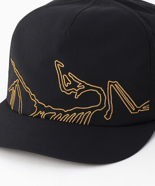 ARC'TERYX(アークテリクス)の「ARC’TERYX/アークテリクス サイレックス キャップ/Silex Cap(キャップ・メンズ・ブラック・LARGE)」の5枚目の写真