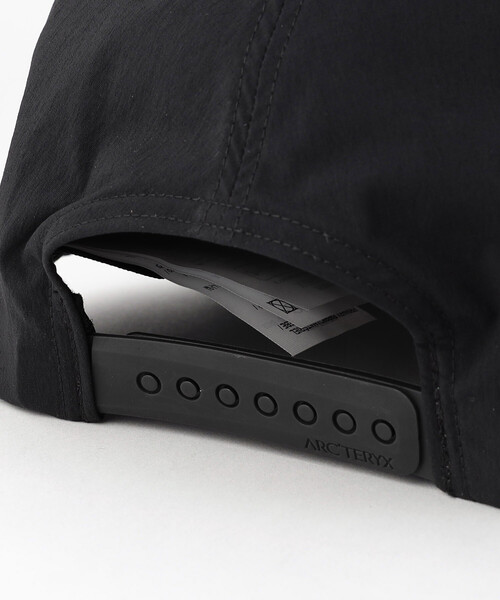 ARC'TERYX(アークテリクス)の「ARC’TERYX/アークテリクス サイレックス キャップ/Silex Cap(キャップ・メンズ・ブラック・LARGE)」の6枚目の写真