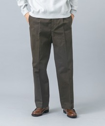 URBAN RESEARCH ROSSO MEN | 『セットアップ対応』 モールスキン1タックワイドスラックス(スラックス)