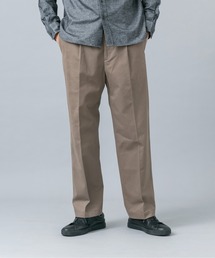URBAN RESEARCH ROSSO MEN | 『セットアップ対応』 モールスキン1タックワイドスラックス(その他パンツ)