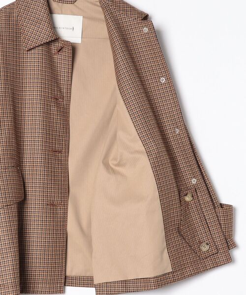 Mackintosh(マッキントッシュ)の「NEW HUMBIE JACKET MB(ステンカラーコート・レディース・ブラウン系その他/グリーン系その他・6)」の6枚目の写真