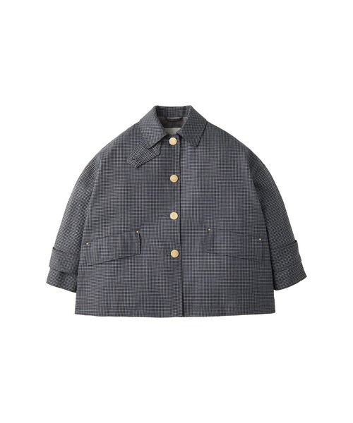 Mackintosh(マッキントッシュ)の「NEW HUMBIE JACKET MB(ステンカラーコート・レディース・ブラウン系その他/グリーン系その他・6)」の1枚目の写真