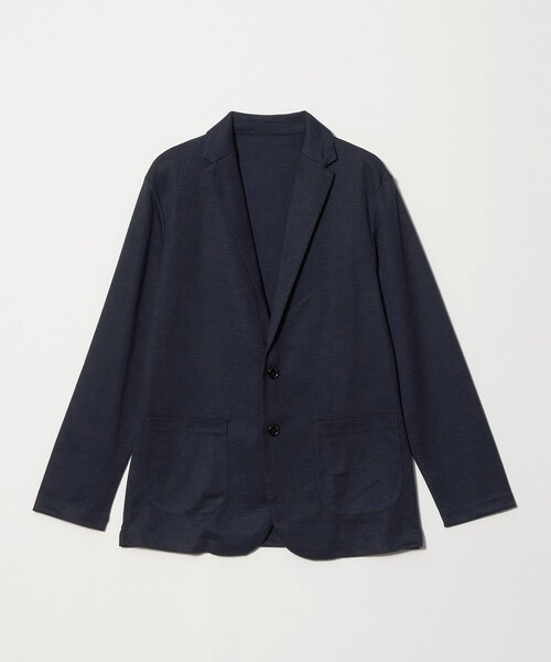 A DAY IN THE LIFE UNITED ARROWS(アデイインザライフユナイテッドアローズ)の「スラブドビーカノコ カーディガンジャケット<A DAY IN THE LIFE>(カーディガン/ボレロ・メンズ・ネイビー/ダークグレー/コバルトブルー・L/M/XL/S)」の1枚目の写真