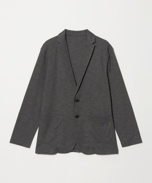 A DAY IN THE LIFE UNITED ARROWS(アデイインザライフユナイテッドアローズ)の「スラブドビーカノコ カーディガンジャケット<A DAY IN THE LIFE>(カーディガン/ボレロ・メンズ・ネイビー/ダークグレー/コバルトブルー・L/M/XL/S)」の2枚目の写真