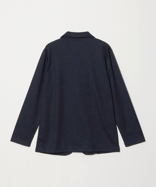 A DAY IN THE LIFE UNITED ARROWS(アデイインザライフユナイテッドアローズ)の「スラブドビーカノコ カーディガンジャケット<A DAY IN THE LIFE>(カーディガン/ボレロ・メンズ・ネイビー/ダークグレー/コバルトブルー・L/M/XL/S)」の4枚目の写真