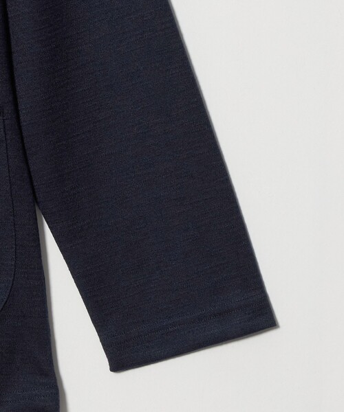 A DAY IN THE LIFE UNITED ARROWS(アデイインザライフユナイテッドアローズ)の「スラブドビーカノコ カーディガンジャケット<A DAY IN THE LIFE>(カーディガン/ボレロ・メンズ・ネイビー/ダークグレー/コバルトブルー・L/M/XL/S)」の6枚目の写真