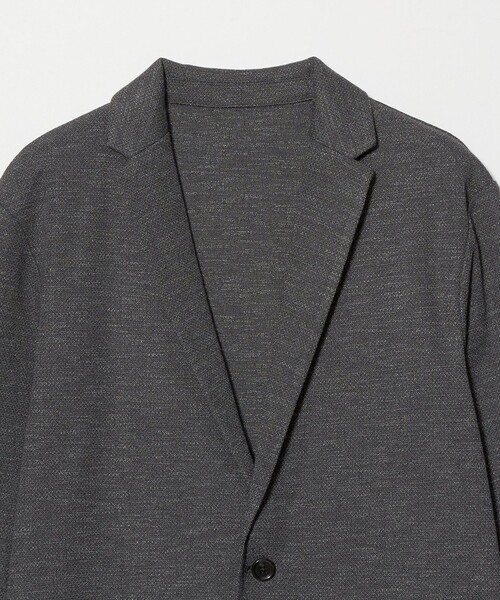 A DAY IN THE LIFE UNITED ARROWS(アデイインザライフユナイテッドアローズ)の「スラブドビーカノコ カーディガンジャケット<A DAY IN THE LIFE>(カーディガン/ボレロ・メンズ・ネイビー/ダークグレー/コバルトブルー・L/M/XL/S)」の11枚目の写真