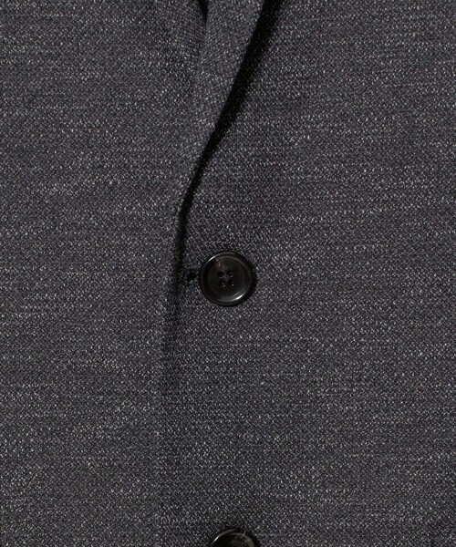 A DAY IN THE LIFE UNITED ARROWS(アデイインザライフユナイテッドアローズ)の「スラブドビーカノコ カーディガンジャケット<A DAY IN THE LIFE>(カーディガン/ボレロ・メンズ・ネイビー/ダークグレー/コバルトブルー・L/M/XL/S)」の12枚目の写真