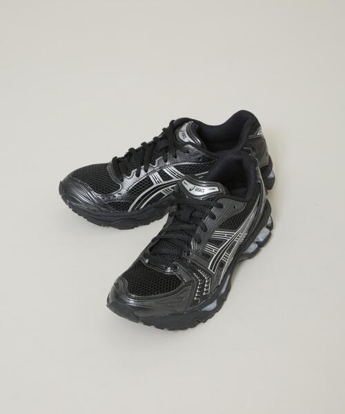 ASICS(アシックス)の「asics/GEL-KAYANO 14 BLACK(スニーカー・レディース・ブラック・24/25/23)」の1枚目の写真