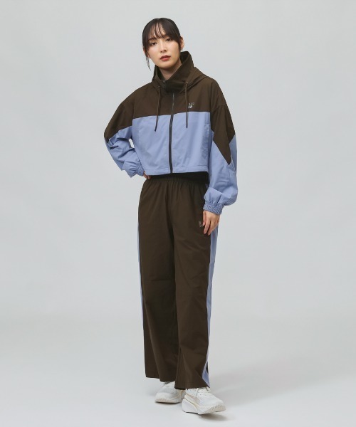 TIGORA by BEAMS DESIGN（ティゴラバイビームスデザイン）の「ティゴラ バイ ビームスデザイン  ウィンドパンツ（その他パンツ・レディース・ブラック/ブラウン・S/M/L）」の4枚目の写真