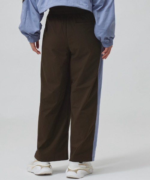 TIGORA by BEAMS DESIGN（ティゴラバイビームスデザイン）の「ティゴラ バイ ビームスデザイン  ウィンドパンツ（その他パンツ・レディース・ブラック/ブラウン・S/M/L）」の3枚目の写真
