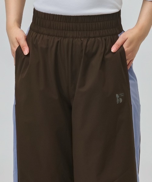 TIGORA by BEAMS DESIGN（ティゴラバイビームスデザイン）の「ティゴラ バイ ビームスデザイン  ウィンドパンツ（その他パンツ・レディース・ブラック/ブラウン・S/M/L）」の5枚目の写真