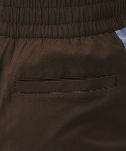 TIGORA by BEAMS DESIGN（ティゴラバイビームスデザイン）の「ティゴラ バイ ビームスデザイン  ウィンドパンツ（その他パンツ・レディース・ブラック/ブラウン・S/M/L）」の10枚目の写真