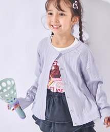 ever closet（エバークローゼット）の「ジャガードリブカットソーカーディガン（カーディガン/ボレロ）」