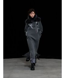 ASYMMETRY BLOUSING OP / アシンメトリーブラウジングワンピース