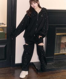 【Belle Charme】Twinkle Wide Sweart Pants