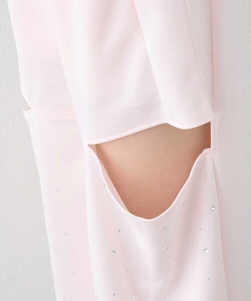 Belle Charme(ベルシャルム)の「【Belle Charme】Twinkle Wide Sweart Pants(スウェットパンツ・レディース・チャコールグレー/ブラック/ピンク・LARGE/MEDIUM)」の17枚目の写真