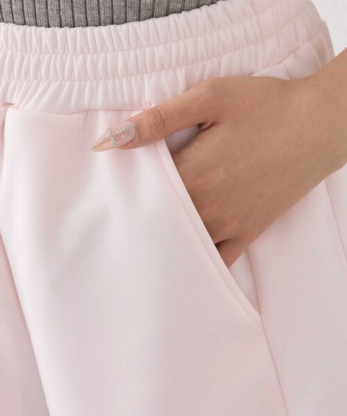 Belle Charme(ベルシャルム)の「【Belle Charme】Twinkle Wide Sweart Pants(スウェットパンツ・レディース・チャコールグレー/ブラック/ピンク・LARGE/MEDIUM)」の18枚目の写真