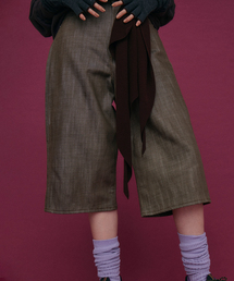 KURO(クロ)の「KURO 別注 WIDE SPREAD CROPPED デニムパンツ(デニムパンツ)」