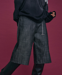 KURO | KURO 別注 WIDE SPREAD CROPPED デニムパンツ(デニムパンツ)