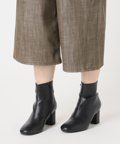KURO(クロ)の「KURO 別注 WIDE SPREAD CROPPED デニムパンツ(デニムパンツ・レディース・ブラウン/ブラック・LARGE/MEDIUM)」の13枚目の写真