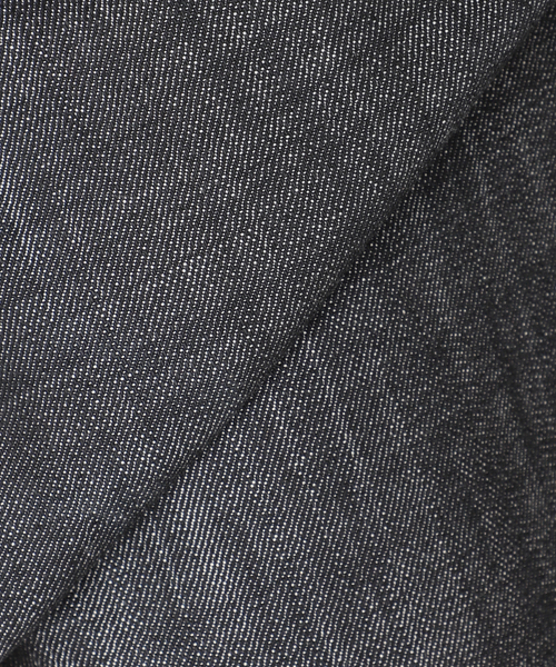 KURO(クロ)の「KURO 別注 WIDE SPREAD CROPPED デニムパンツ(デニムパンツ・レディース・ブラウン/ブラック・LARGE/MEDIUM)」の22枚目の写真