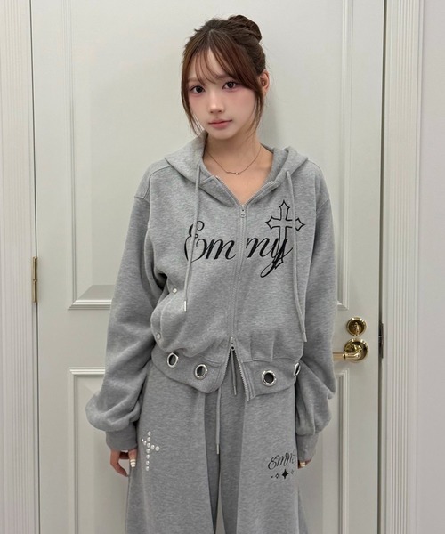 ロゴスウェットセットアップ（セットアップ）｜EMMY（エミー）の