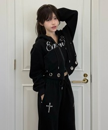 EMMY（エミー）の「ロゴスウェットセットアップ（セットアップ）」