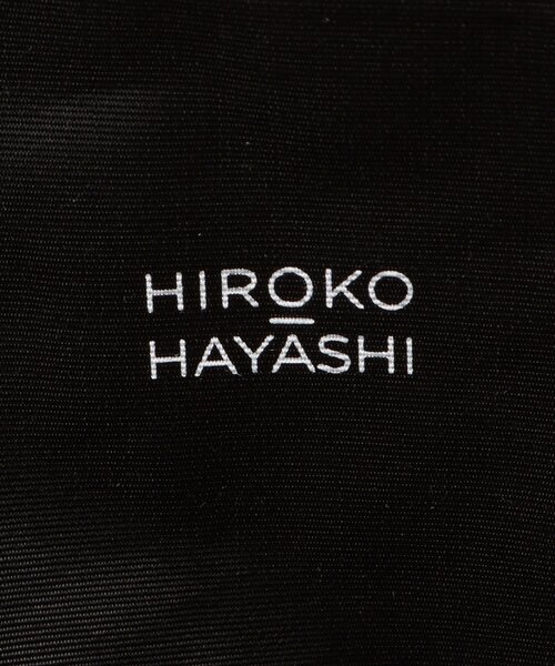 HIROKO HAYASHI(ヒロコハヤシ)の「AIDA(アイーダ)ショルダーバッグL(ショルダーバッグ・レディース・ブラック・00)」の7枚目の写真