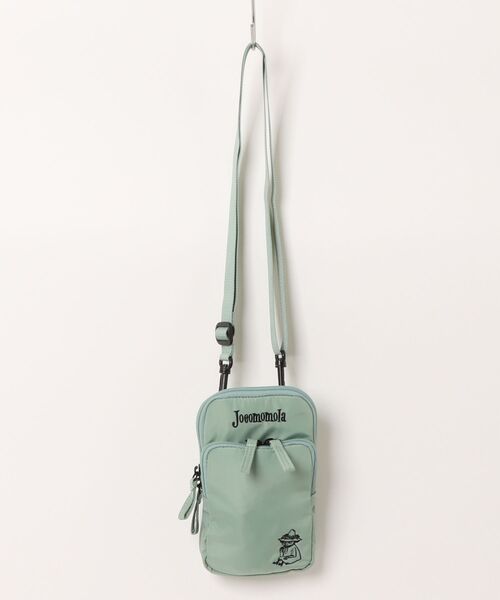 VIBGYOR（ヴィブジョー）の「ホコモモラ MOOMIN MY ミイ ミニショルダーバッグ スマホショルダー (ST)（ショルダーバッグ・メンズ・ブラック/ベージュ/グリーン・FREE）」の3枚目の写真