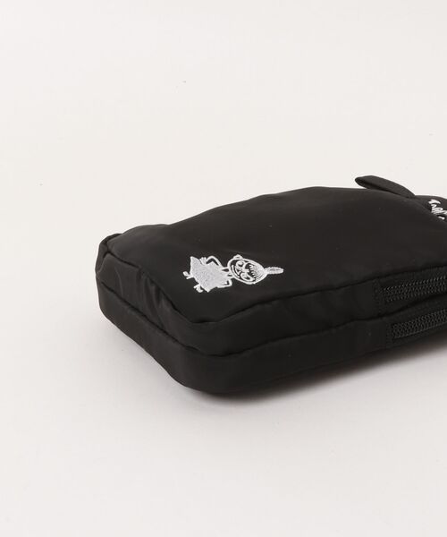 VIBGYOR（ヴィブジョー）の「ホコモモラ MOOMIN MY ミイ ミニショルダーバッグ スマホショルダー (ST)（ショルダーバッグ・メンズ・ブラック/ベージュ/グリーン・FREE）」の5枚目の写真