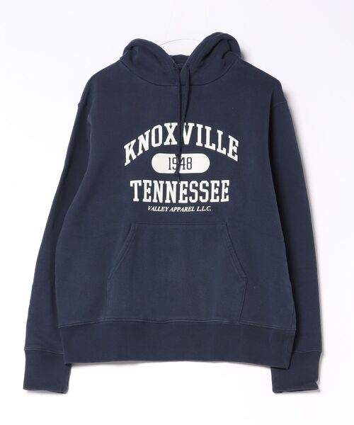 Valley Apparel(バレーアパレル)の「パッチ プルオーバーパーカー(パーカー・メンズ・ネイビー/ブラック/ヘザーグレー・LARGE/X-LARGE)」の3枚目の写真